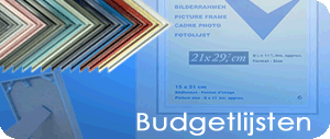 Budgetlijsten - betaalbaar